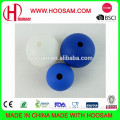Hot selling FDA approved food grade non-stick Blue Reusable Ice Cream Ball
